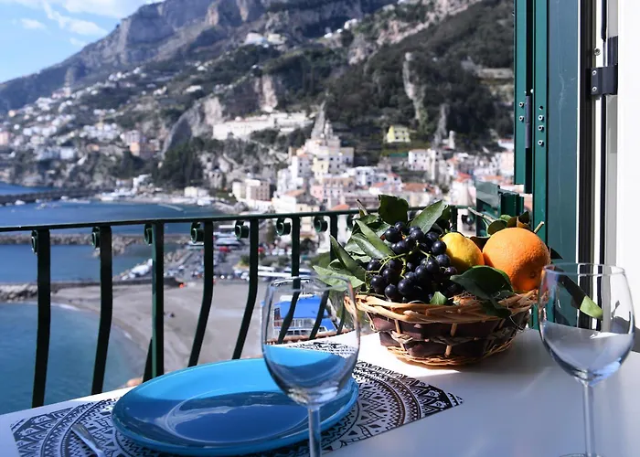Vista Mare Appartement Amalfi