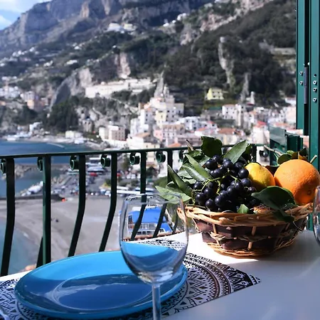 Vista Mare Apartment Amalfi