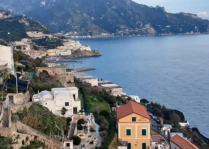 Vista Mare شقة أمالفي