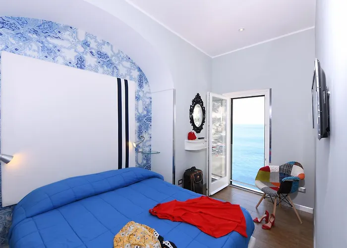 Vista Mare شقة أمالفي